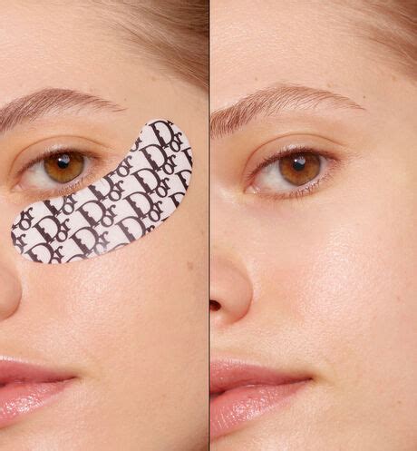 dior eye patches price|Dior under eye patches.